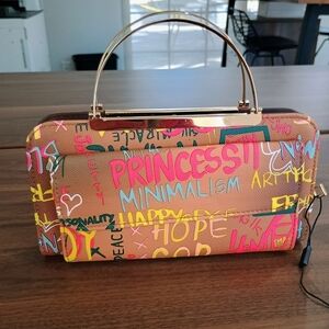 Alba Colorful Graffiti Mini Bag